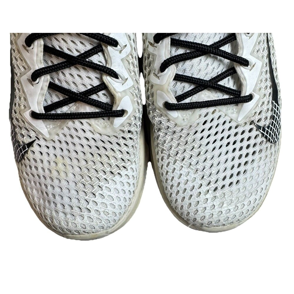 Nike Metcon 6 Mens White Gray Gum Mesh Training Sneakers Size 7.5 US - Picture 8 of 12